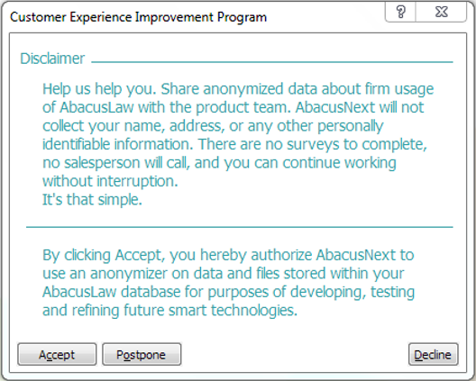 microsoft customer experience improvement program ceip