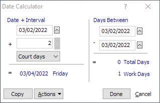 Date calculator in deals weeks